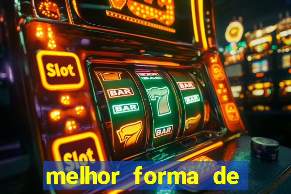 melhor forma de operar na iq option